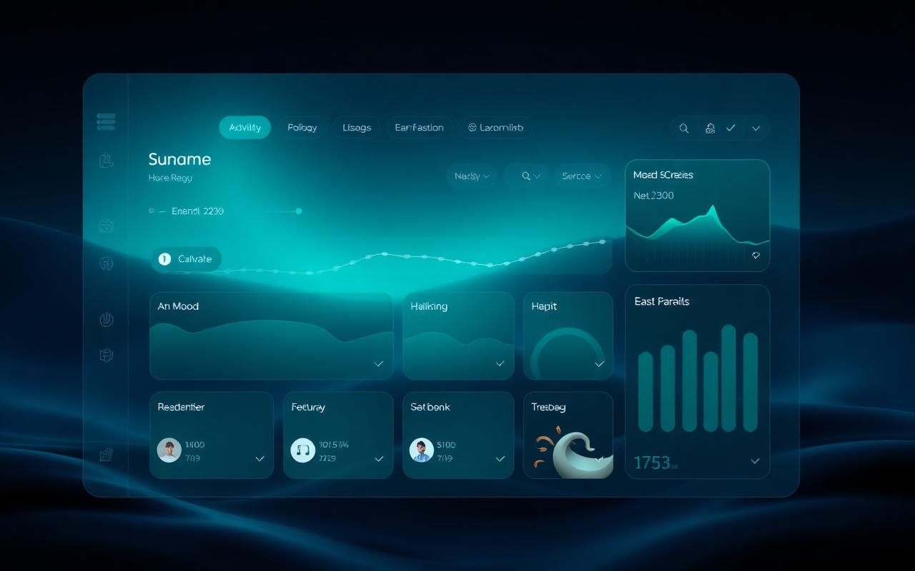 FlowSync Wellness App