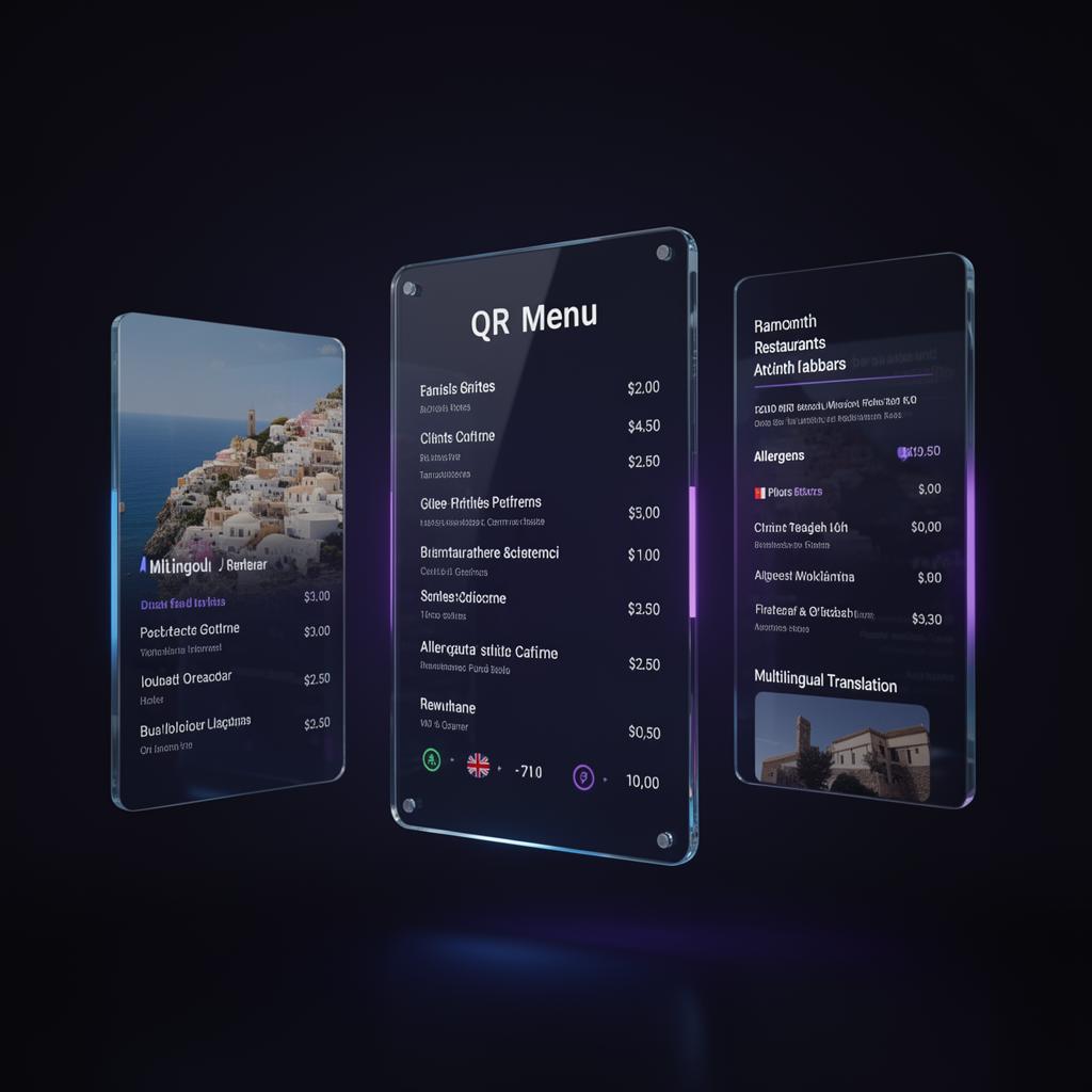MenuQR AI