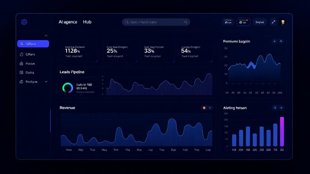 Vision Plus AI Agency Hub